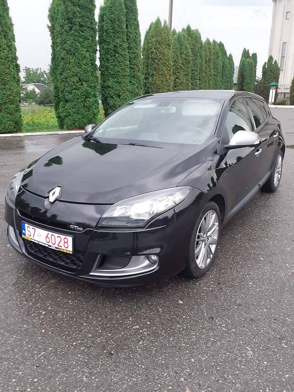 Хэтчбек Renault Megane 2011 в Дубно