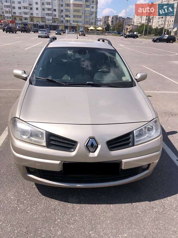 Универсал Renault Megane 2007 в Ивано-Франковске фото 3 Универсал Renault Megane 2007 в Ивано-Франковске