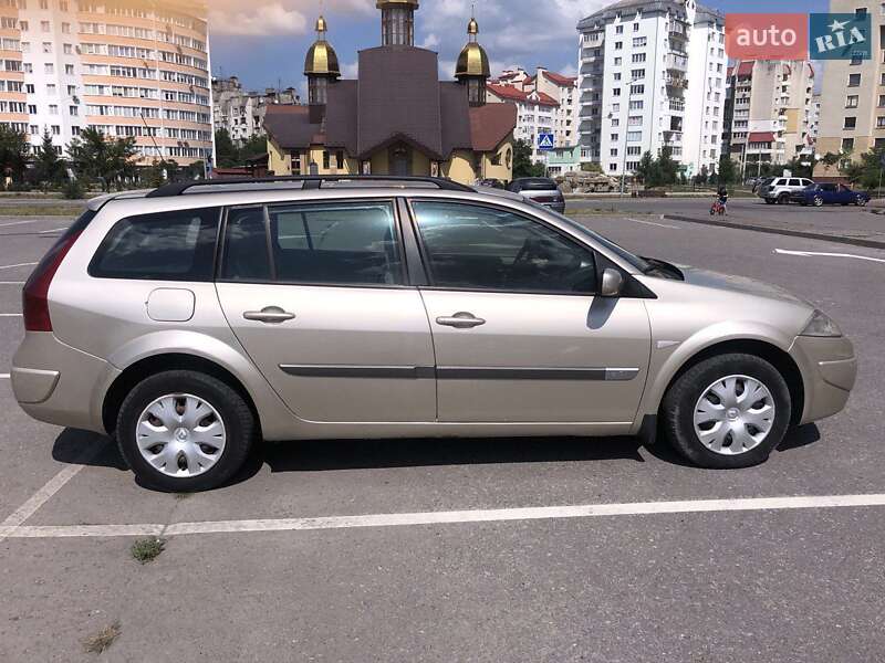 Универсал Renault Megane 2007 в Ивано-Франковске фото 8 Универсал Renault Megane 2007 в Ивано-Франковске
