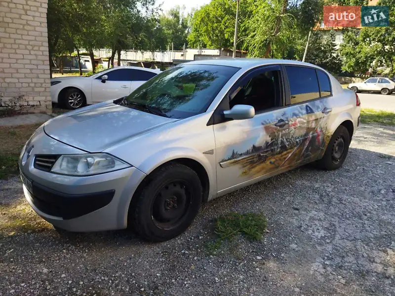 Renault Megane 2006