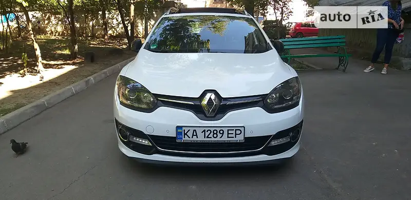 Renault Megane 2016