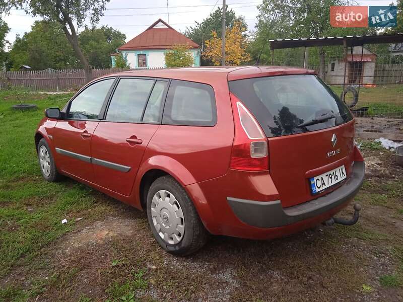 Универсал Renault Megane 2006 в Умани фото 2 Универсал Renault Megane 2006 в Умани