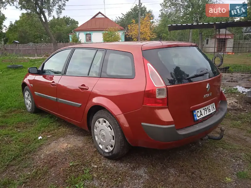 Renault Megane 2006