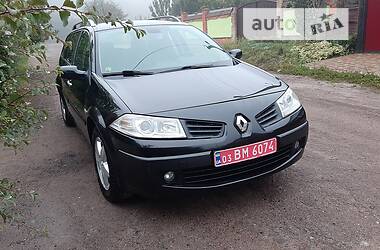 Универсал Renault Megane 2008 в Чернигове