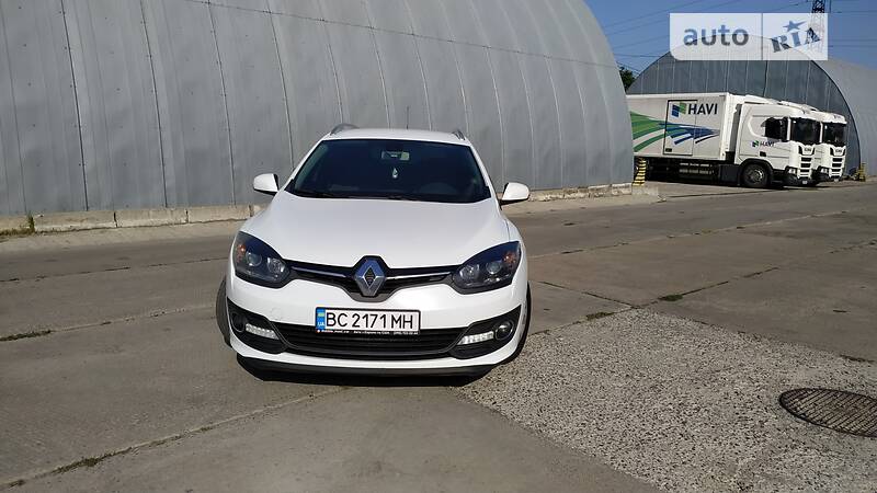 Універсал Renault Megane 2015 в Львові