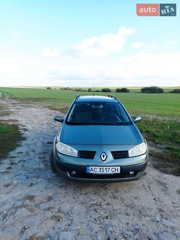 Renault Megane 2004