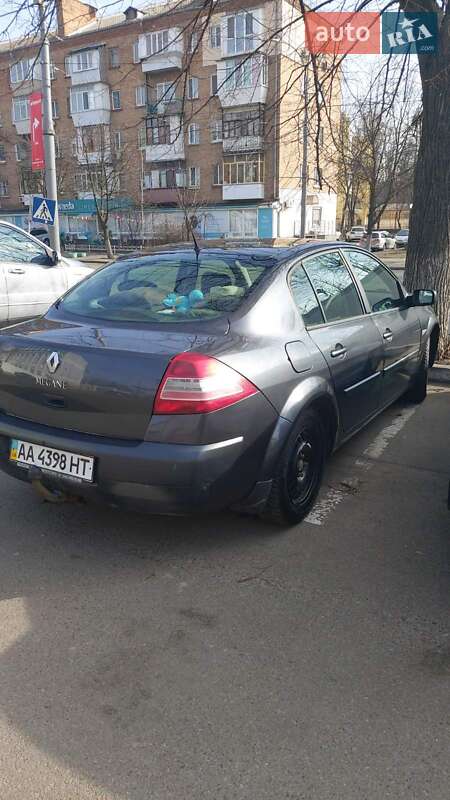 Седан Renault Megane 2008 в Киеве фото 3 Седан Renault Megane 2008 в Киеве