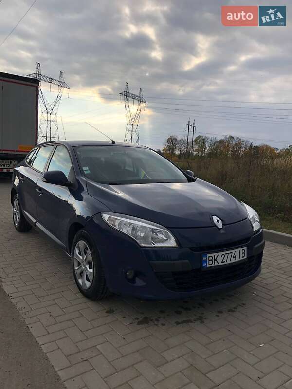 Универсал Renault Megane 2011 в Ровно