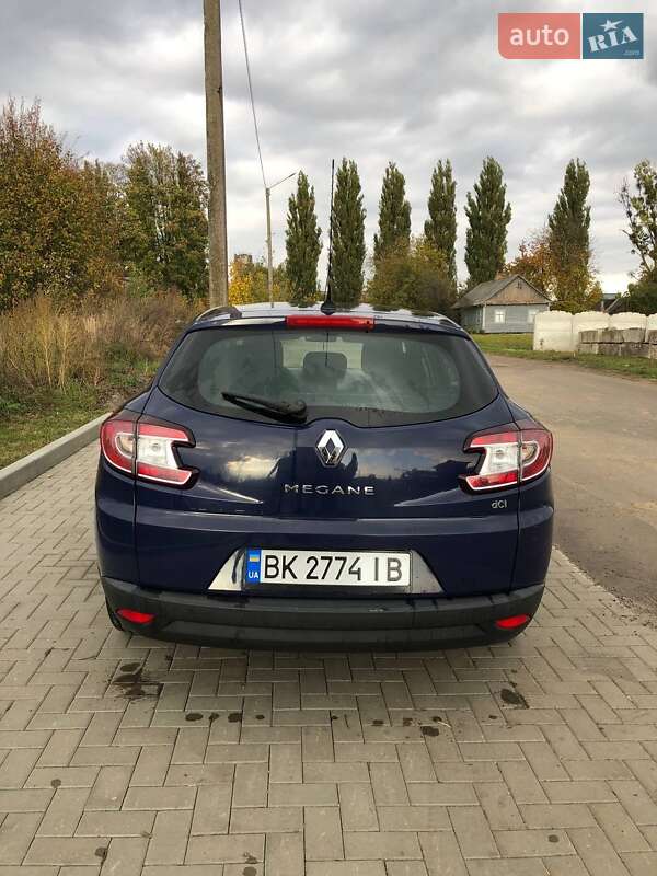 Универсал Renault Megane 2011 в Ровно