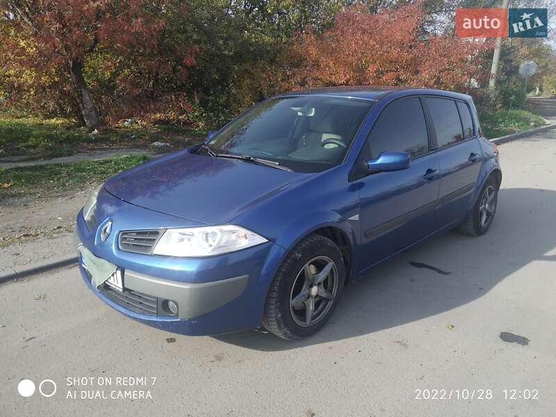 Хэтчбек Renault Megane 2007 в Каменец-Подольском фото 2 Хэтчбек Renault Megane 2007 в Каменец-Подольском