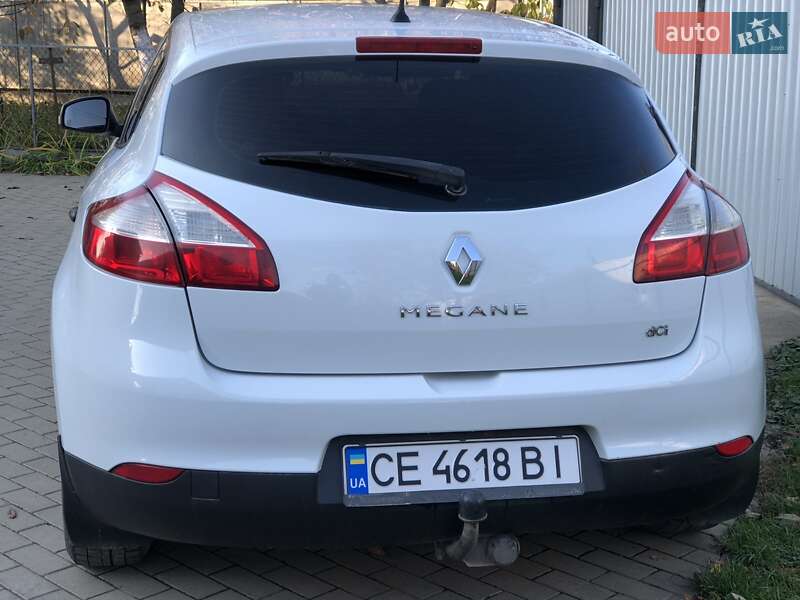 Хэтчбек Renault Megane 2010 в Черновцах