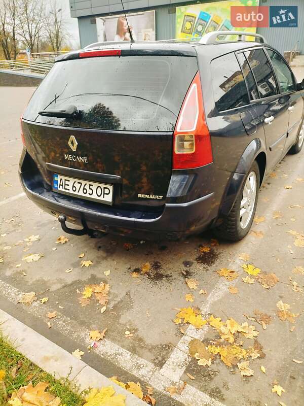 Универсал Renault Megane 2006 в Кривом Роге