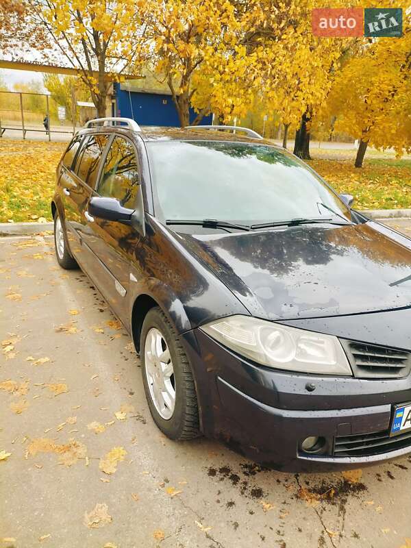 Универсал Renault Megane 2006 в Кривом Роге