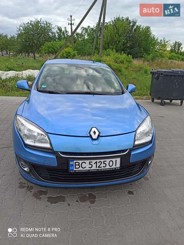 Хетчбек Renault Megane 2013 в Радехові
