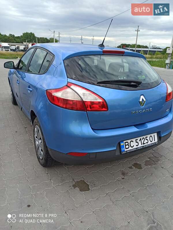 Хетчбек Renault Megane 2013 в Радехові