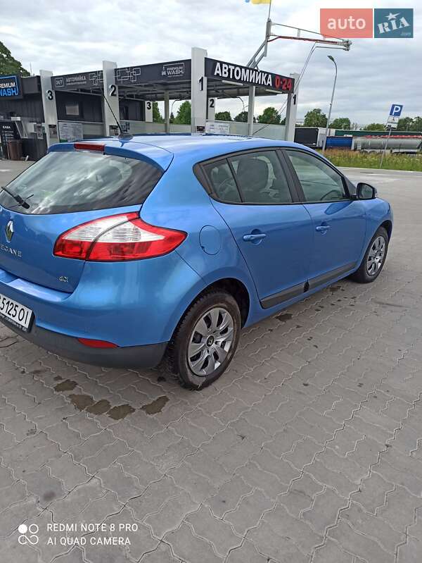Хетчбек Renault Megane 2013 в Радехові