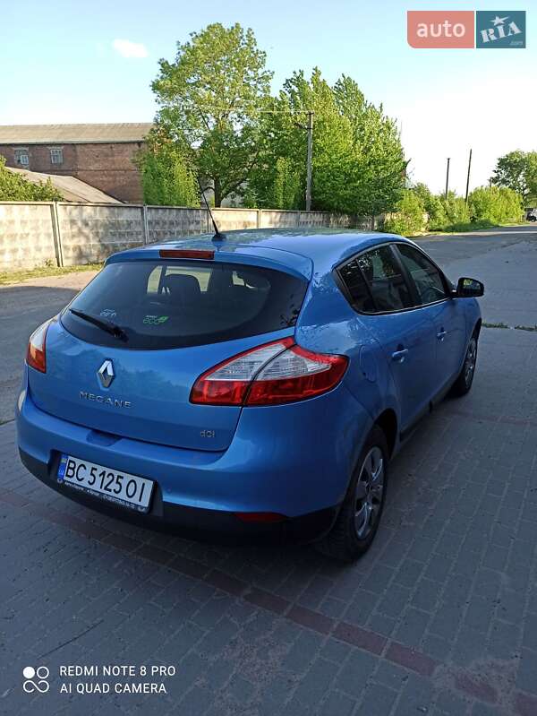 Хетчбек Renault Megane 2013 в Радехові