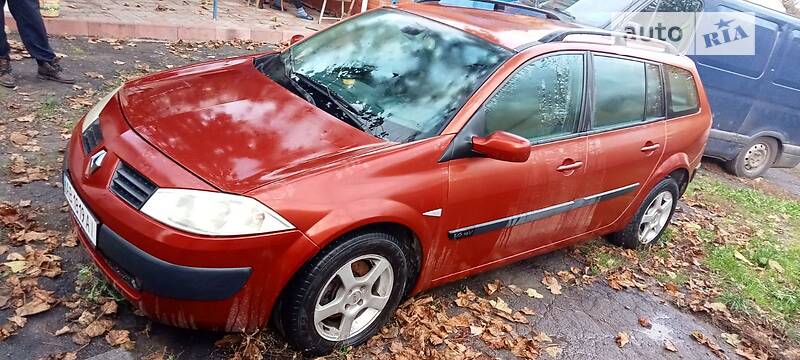 Универсал Renault Megane 2004 в Виннице