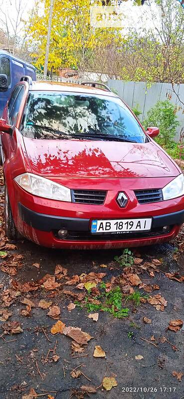 Универсал Renault Megane 2004 в Виннице