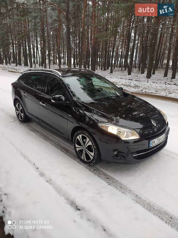 Универсал Renault Megane 2011 в 