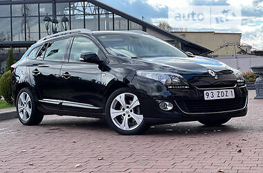 Универсал Renault Megane 2013 в Стрые