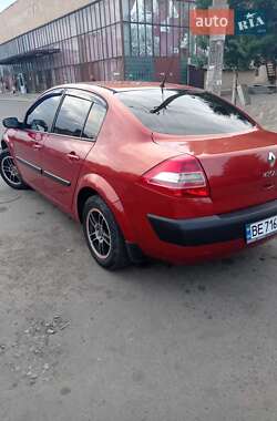 Седан Renault Megane 2007 в Первомайске