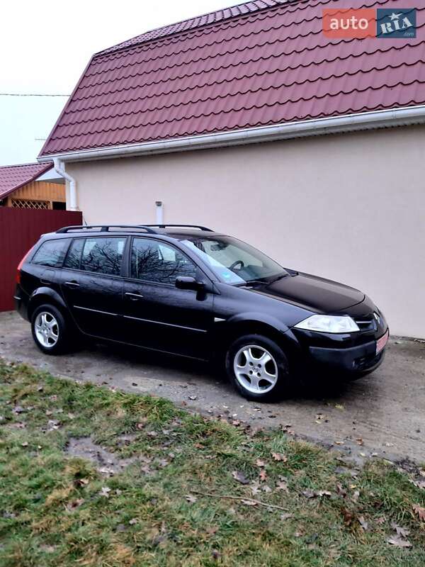 Универсал Renault Megane 2008 в Запорожье