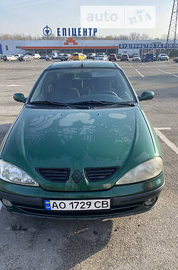 Хетчбек Renault Megane 1999 в Ужгороді