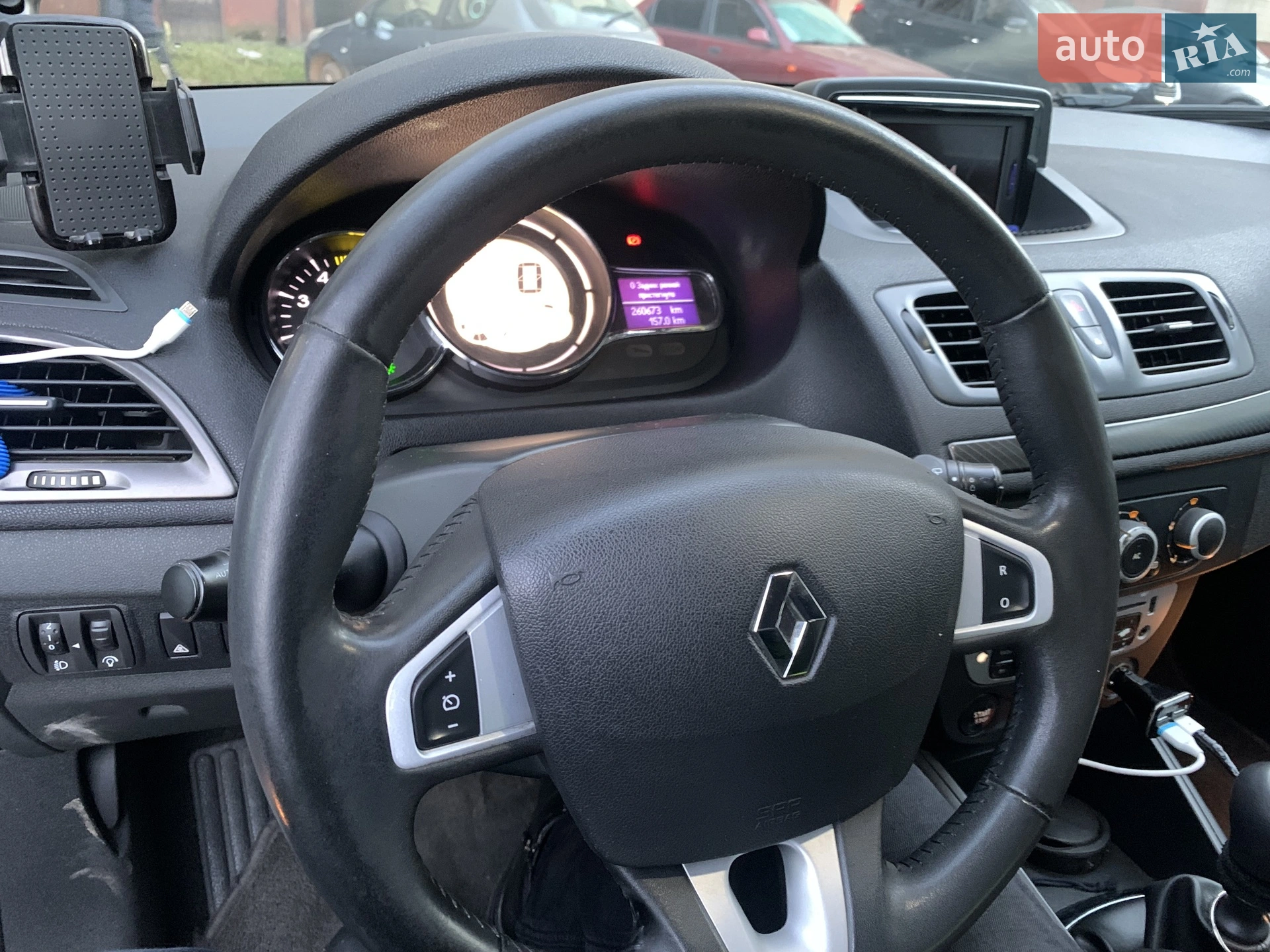 2012 Renault Megane - мініатюра 5
