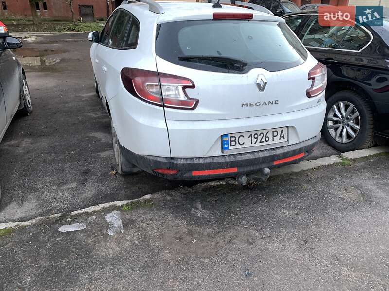 Універсал Renault Megane 2012 в Львові