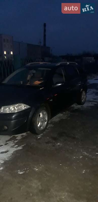 Універсал Renault Megane 2007 в Чернівцях