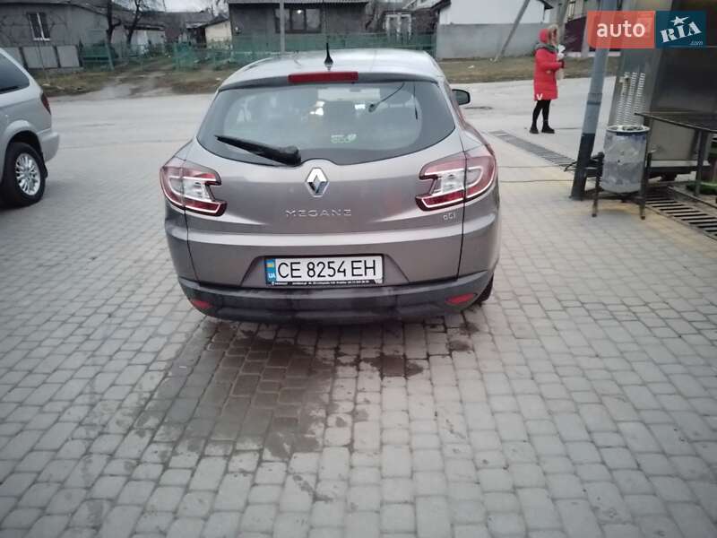 Універсал Renault Megane 2011 в Сокирянах