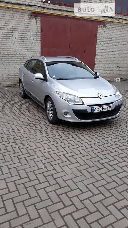 Универсал Renault Megane 2011 в Луцке