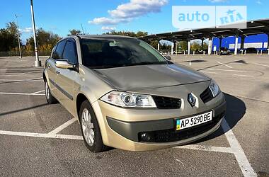 Седан Renault Megane 2008 в Запорожье