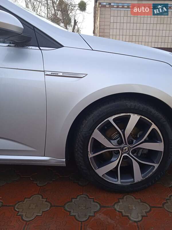 Универсал Renault Megane 2017 в Маньковке