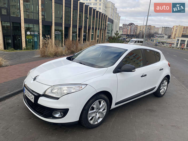 Renault Megane 2012