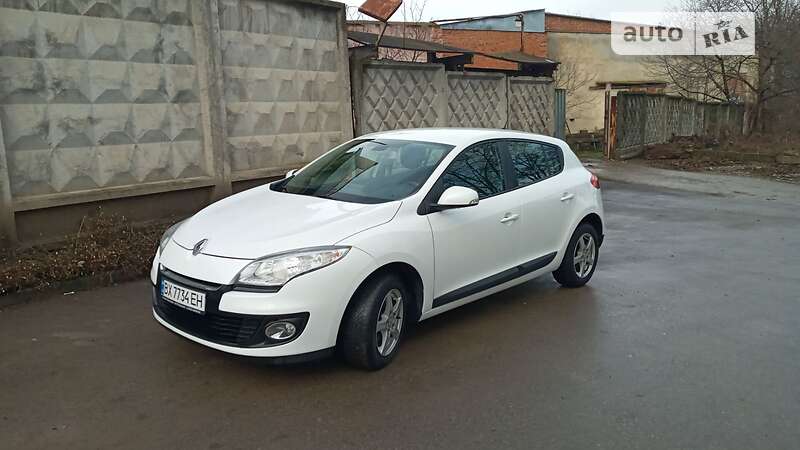 Хетчбек Renault Megane 2013 в Кам'янець-Подільському