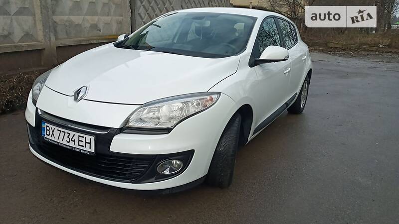 Хетчбек Renault Megane 2013 в Кам'янець-Подільському
