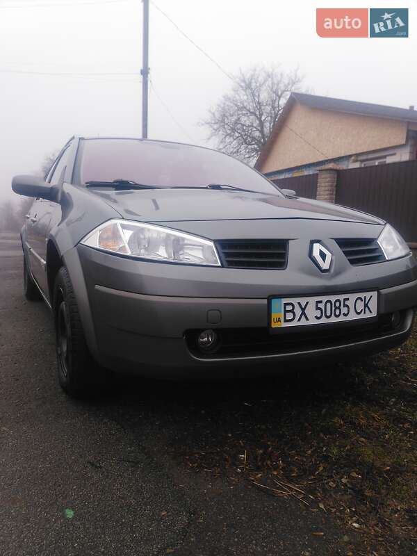 Renault Megane 2003