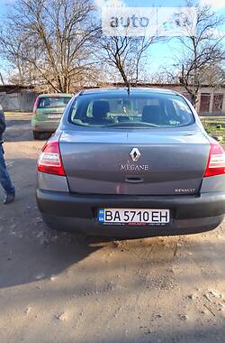 Седан Renault Megane 2007 в Устиновке