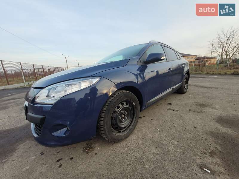 Универсал Renault Megane 2010 в Луцке