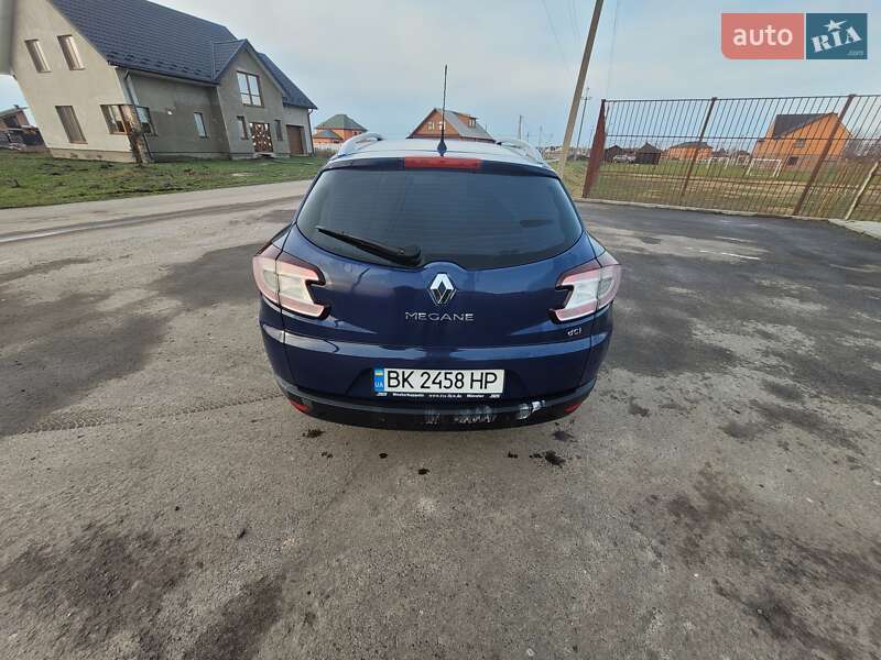Универсал Renault Megane 2010 в Луцке