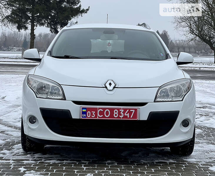 Універсал Renault Megane 2010 в Луцьку