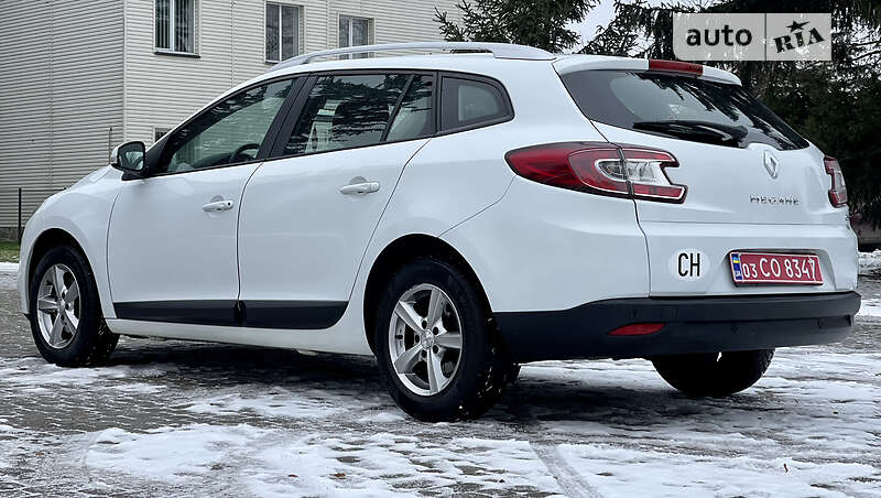 Універсал Renault Megane 2010 в Луцьку