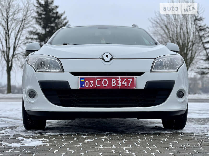 Універсал Renault Megane 2010 в Луцьку
