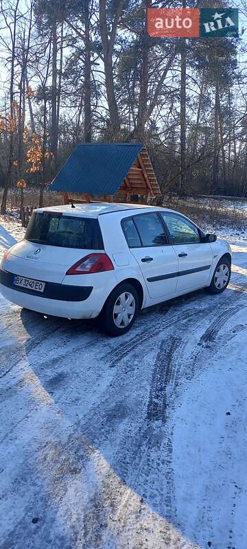 Хетчбек Renault Megane 2005 в Черкасах
