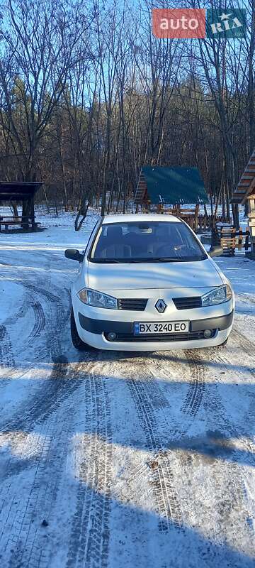 Хетчбек Renault Megane 2005 в Черкасах