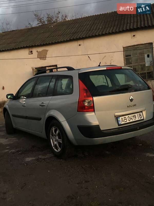 Універсал Renault Megane 2004 в Липовці