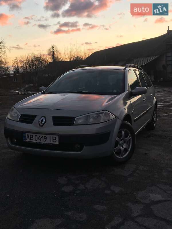 Універсал Renault Megane 2004 в Липовці