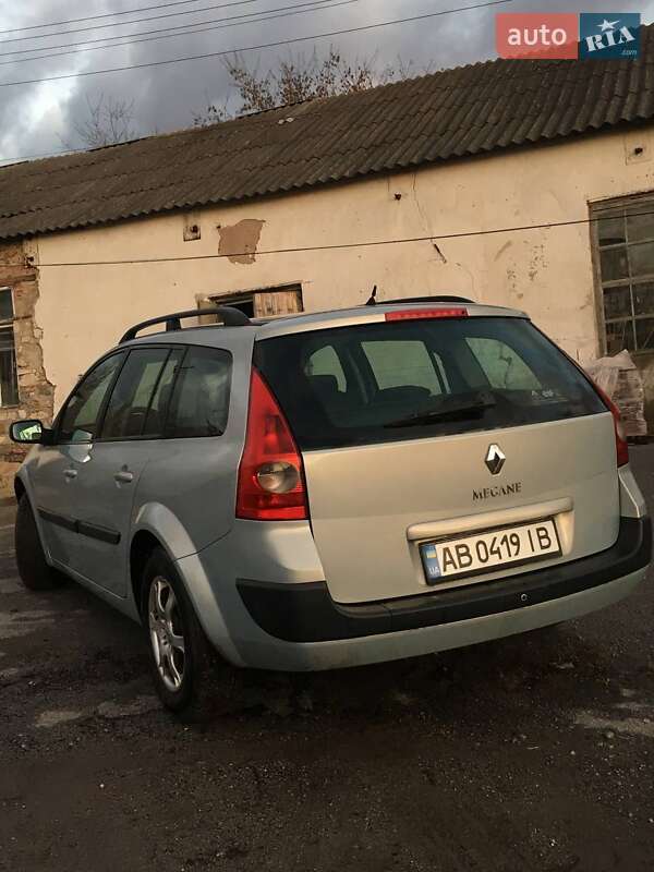 Універсал Renault Megane 2004 в Липовці
